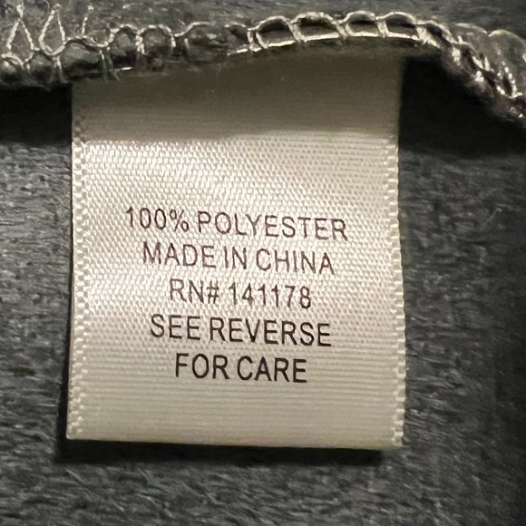 Kirious Faux Leather Crop Top - Sz XL (NWT) - Picture 5 of 6